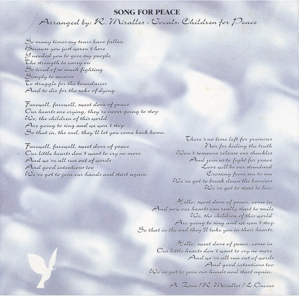 Song For Peace - And Songs Of The Beatles