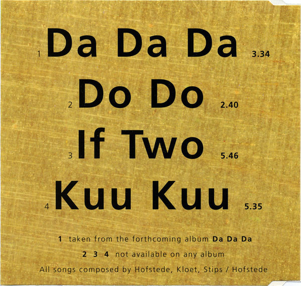 Da Da Da