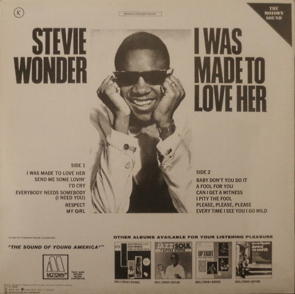 I Was Made To Love Her