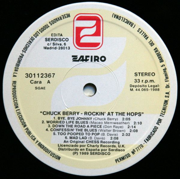 Rockin' At The Hops