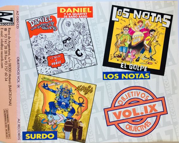 AZ Records - Objetivos Vol.IX