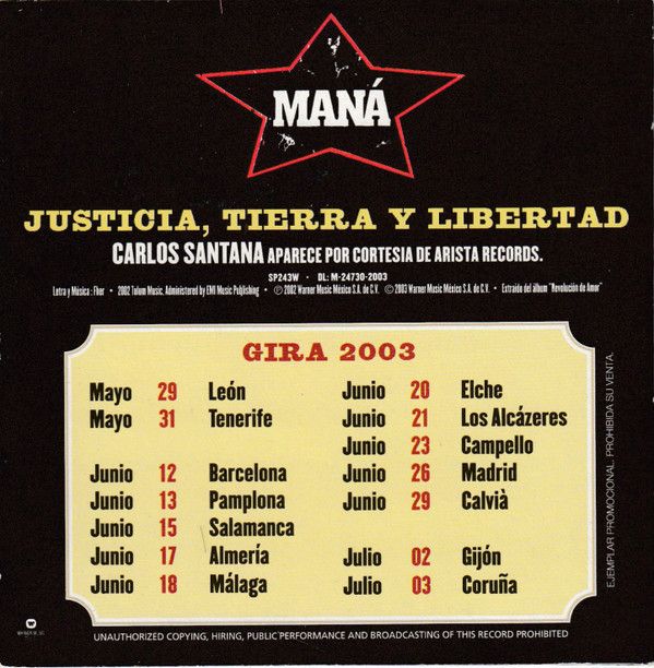 Justicia, Tierra Y Libertad
