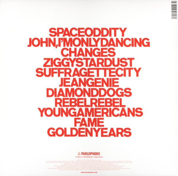 ChangesOneBowie