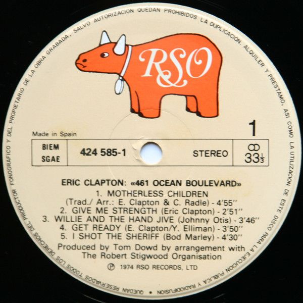 461 Ocean Boulevard