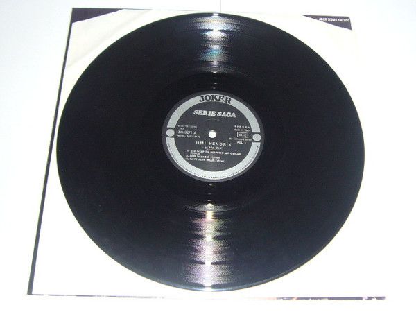 Jimi Hendrix At His Best (Volume 1)