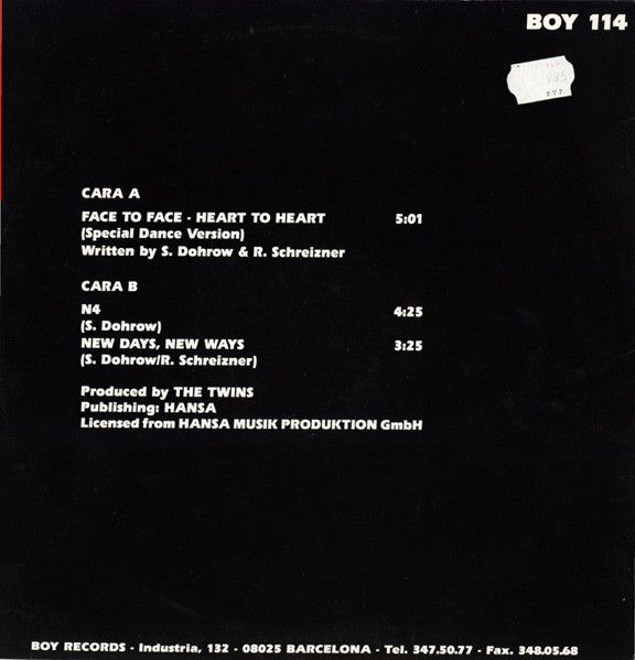 Face To Face - Heart To Heart
