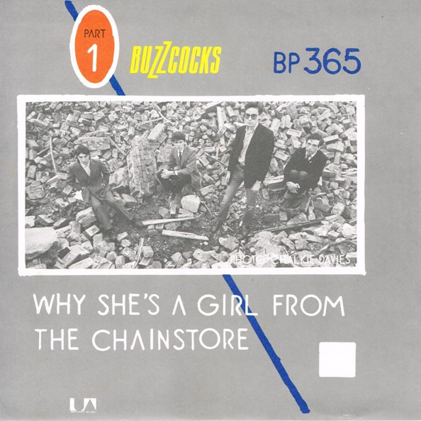 Are Everything / Why She's A Girl From The Chainstore