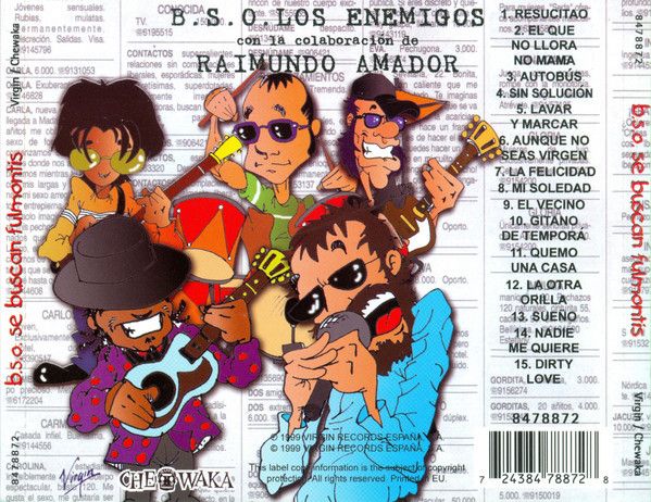 B.S.O. Se Buscan Fulmontis