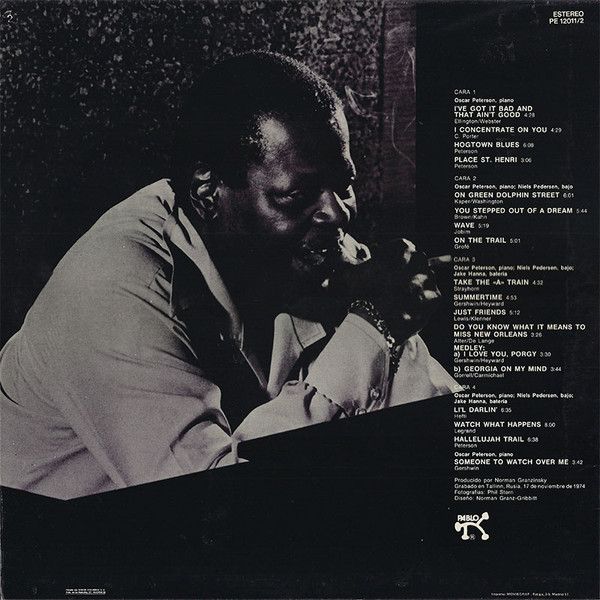 Oscar Peterson In Russia