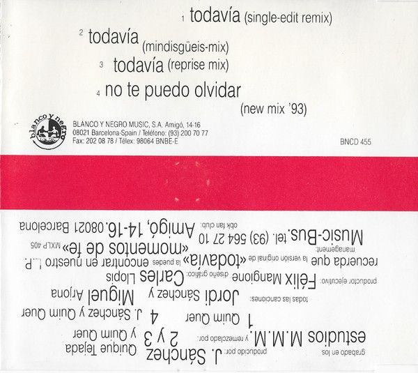 Todavía