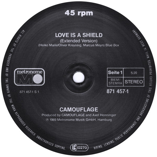 Love Is A Shield