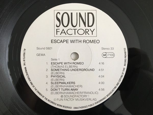 Escape With Romeo
