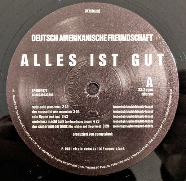 Alles Ist Gut