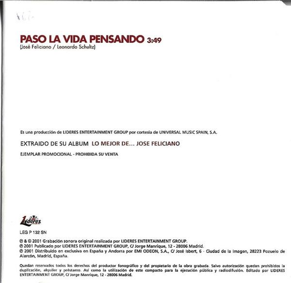 Paso La Vida Pensando