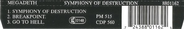 Symphony Of Destruction