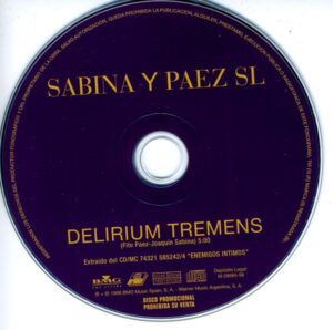 Delirium Tremens