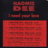 I Need Your Love
