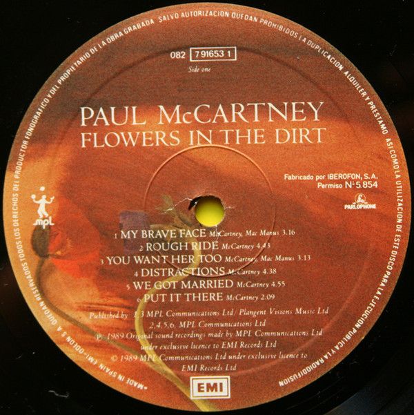 Flowers In The Dirt