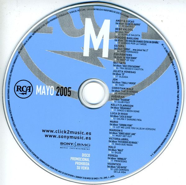 RCA Mayo 2005