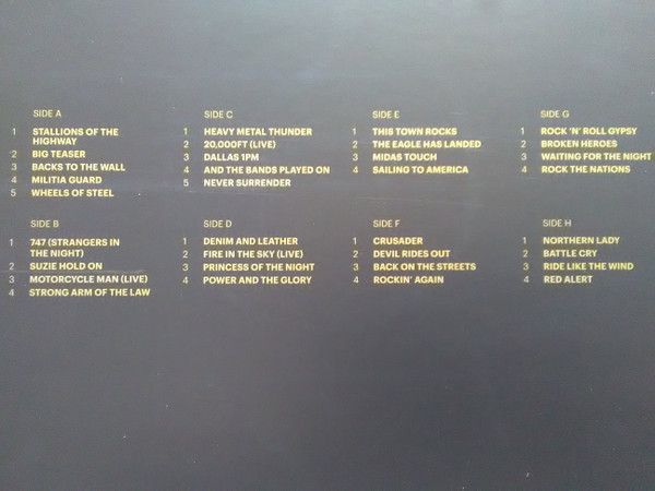 Decade Of The Eagle: The Anthology 1979-1988