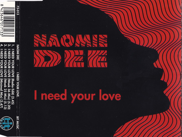 I Need Your Love