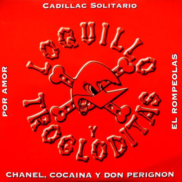 Por Amor / Chanel, Cocaina Y Don Perignon / El Rompeolas / Cadillac Solitario