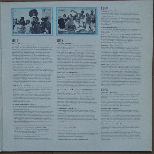 Nigeria Rock Special: Psychedelic Afro-Rock And Fuzz Funk In 1970s Nigeria