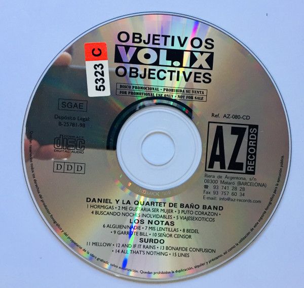 AZ Records - Objetivos Vol.IX