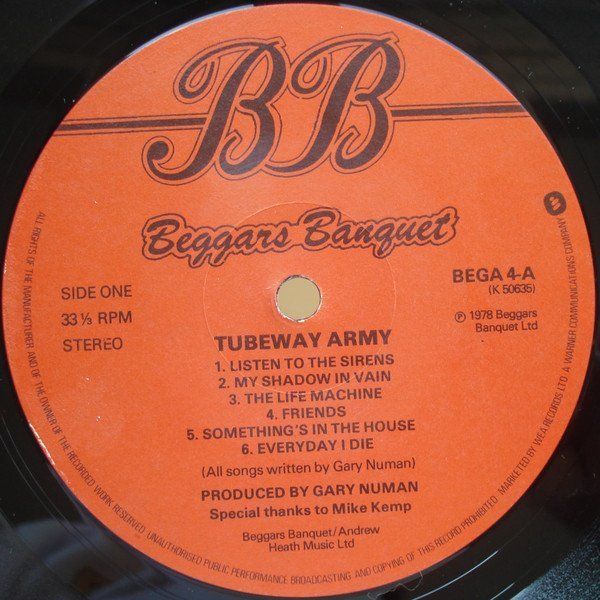 Tubeway Army