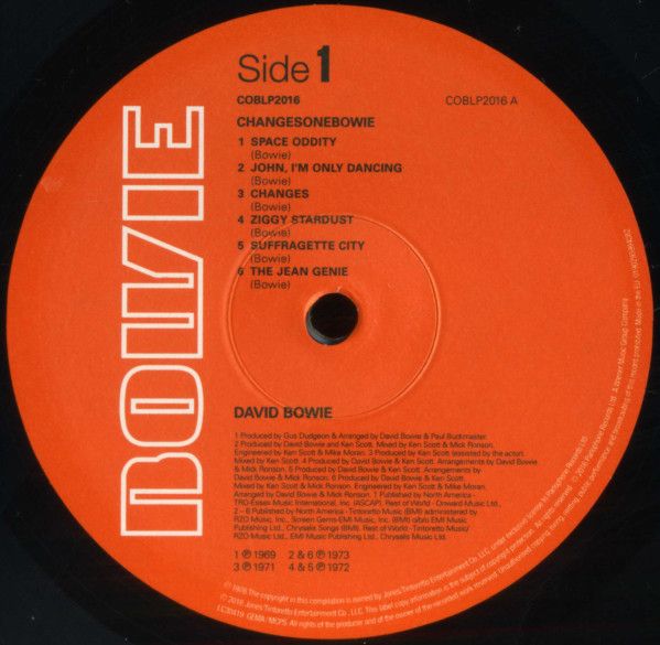 ChangesOneBowie