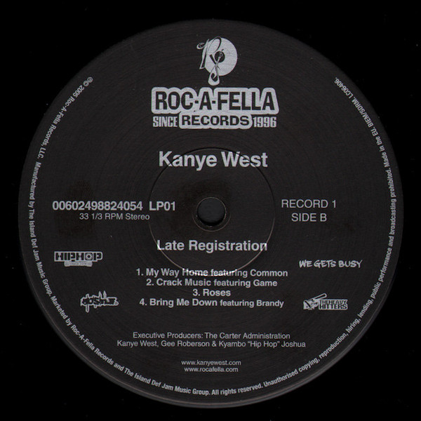 Late Registration