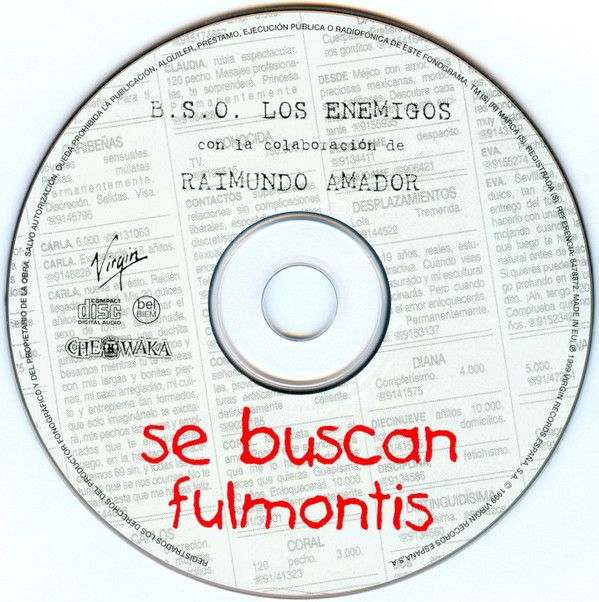 B.S.O. Se Buscan Fulmontis