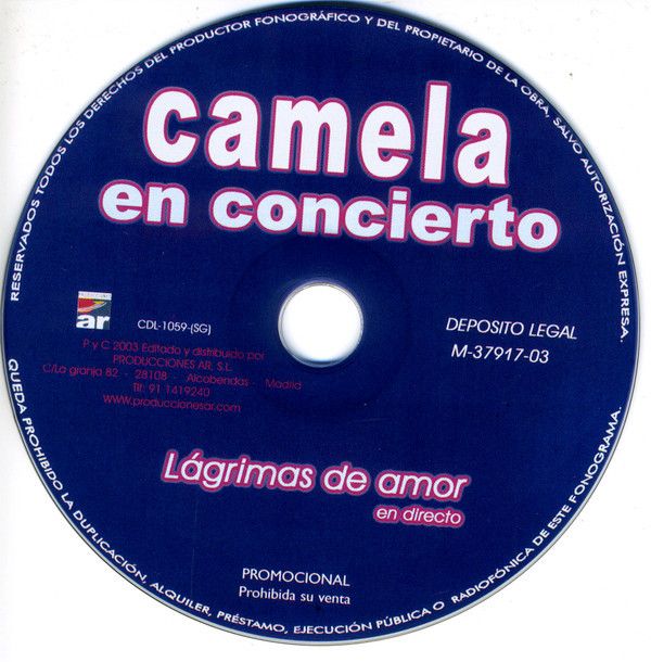 927e486c60ecc0774651b1f9f9a08776c20f8114_0_0.jpeg Lágrimas De Amor (En Directo)