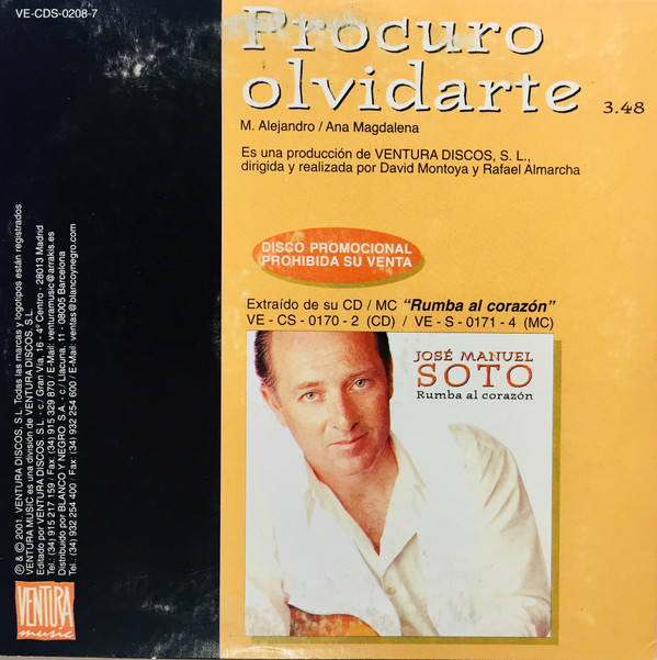 Procuro Olvidarte