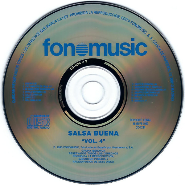 Salsa Buena Vol. 4
