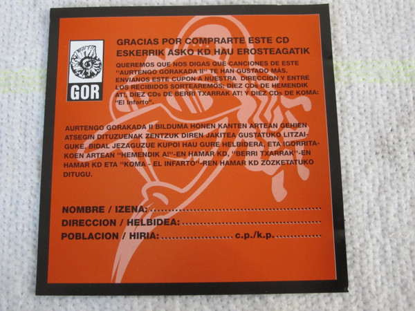 Aurtengo Gorakada 2
