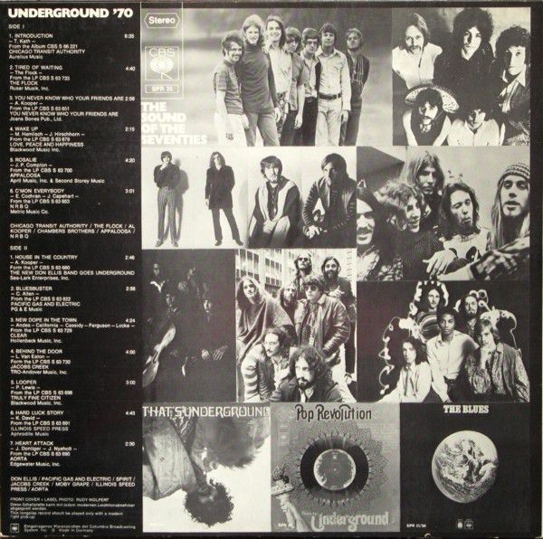 Underground '70