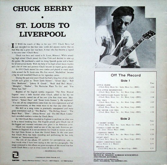 St. Louis To Liverpool