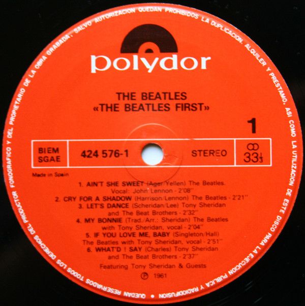a10eb1d0abe1d2302f5fb8ea01564cd2d992ba97_0_0.jpeg The Beatles' First