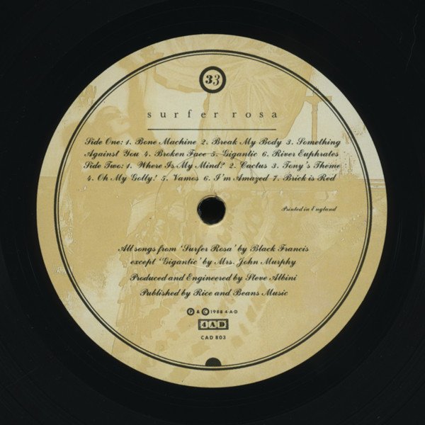 Surfer Rosa
