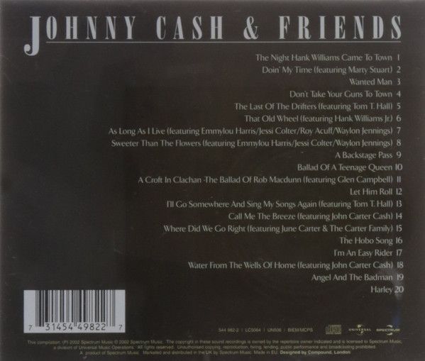 Johnny Cash And Friends