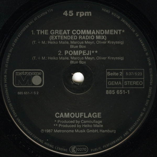 The Great Commandment