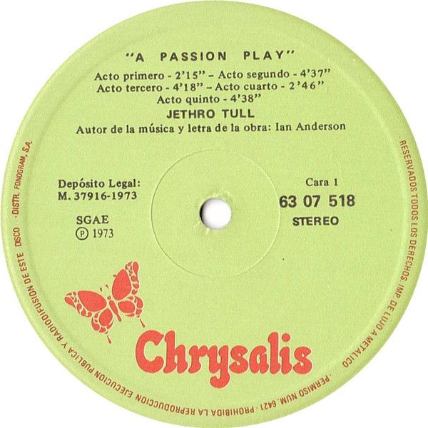 A Passion Play
