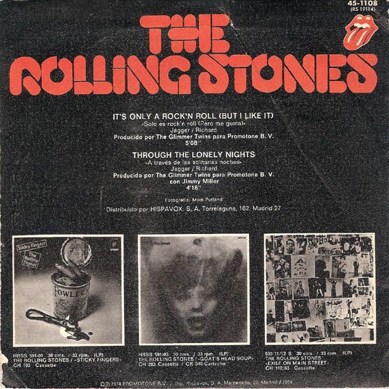 It's Only Rock N' Roll