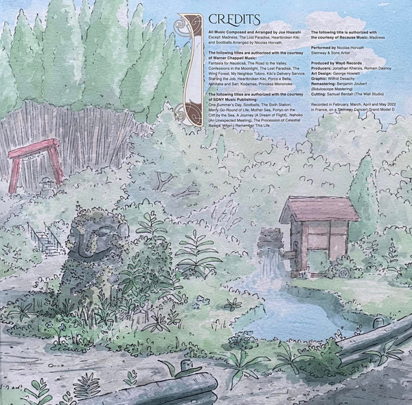 Studio Ghibli (Wayô Piano Collection)