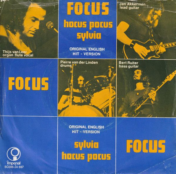 Hocus Pocus / Sylvia