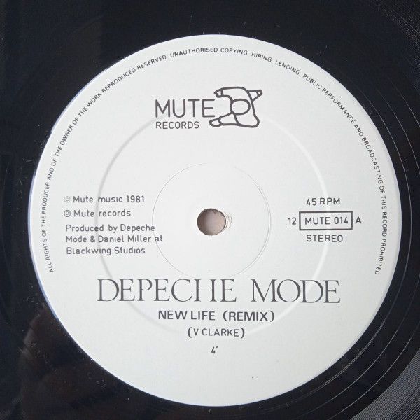 New Life (Re Mix) / Shout! (Rio Mix)