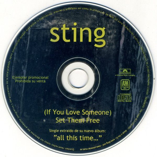 (If You Love Someone) Set Them Free