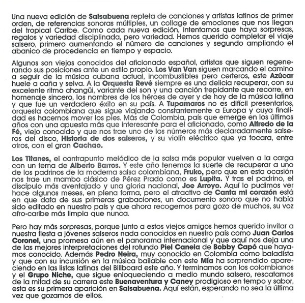 Salsa Buena Vol. 4