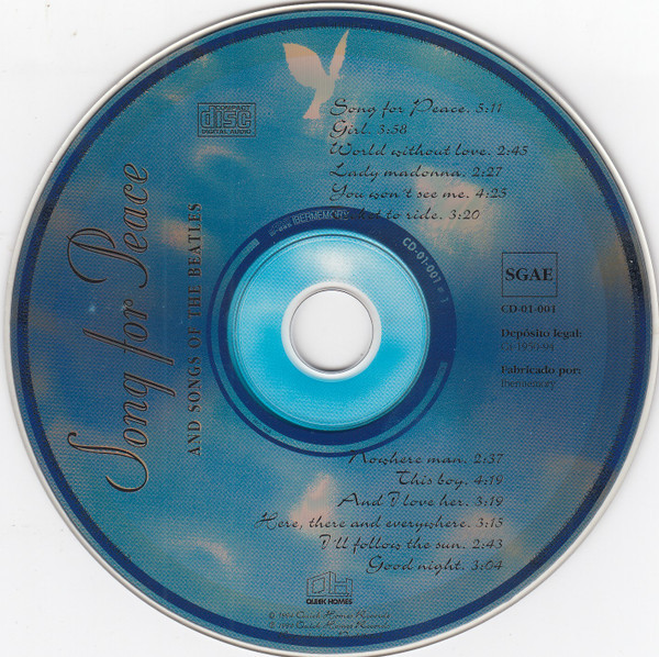 Song For Peace - And Songs Of The Beatles